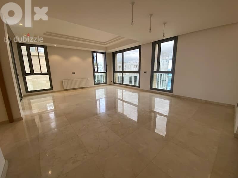 3 master bedrooms for rent wih marina view waterfront city dbaye maten 2