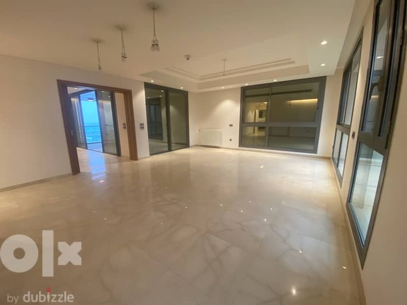 3 master bedrooms for rent wih marina view waterfront city dbaye maten 4