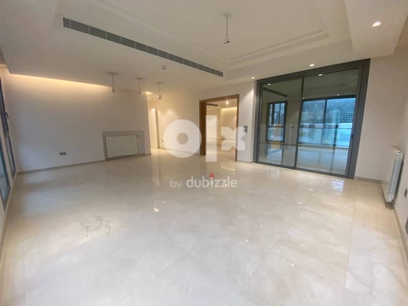 3 master bedrooms for rent wih marina view waterfront city dbaye maten 5