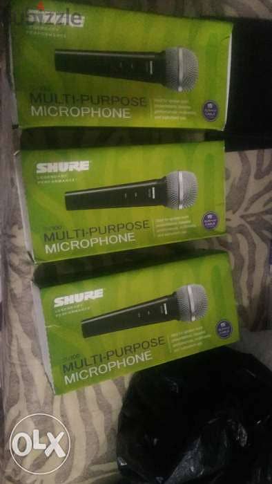 Microphone multi purpose shure replica