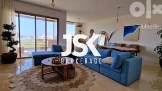 L11738-Spacious Apartment for Rent In A Gated Community In Batroun