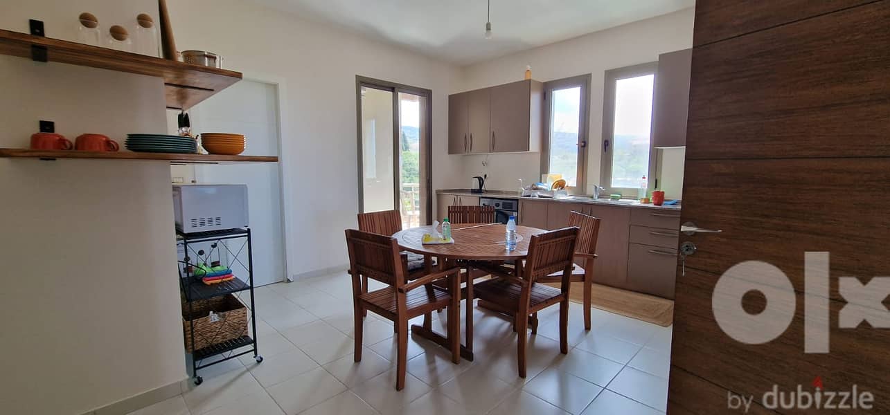 L11738-Spacious Apartment for Rent In A Gated Community In Batroun 1