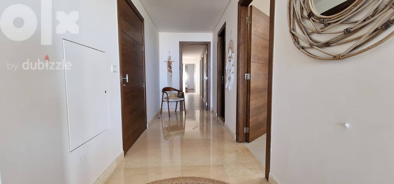 L11738-Spacious Apartment for Rent In A Gated Community In Batroun 3