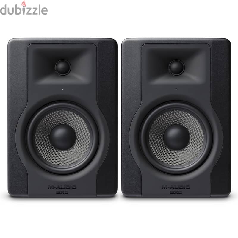 M-audio BX5a D3 monitors 0