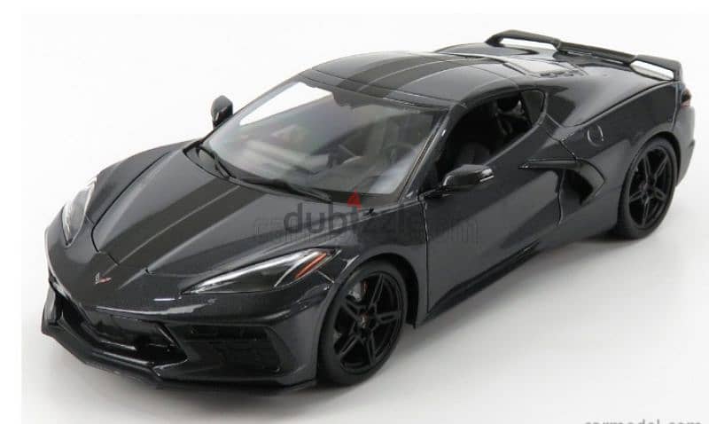 Corvette C8 diecast car model 1;18. 0