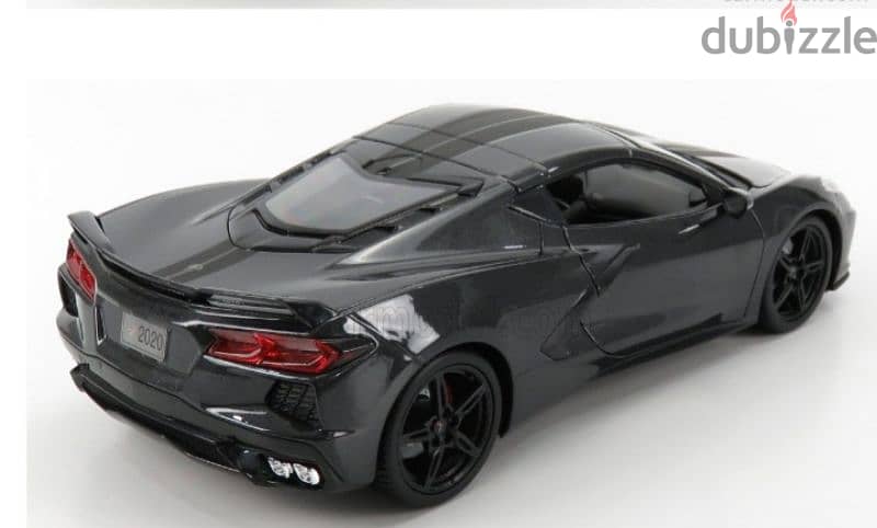 Corvette C8 diecast car model 1;18. 4