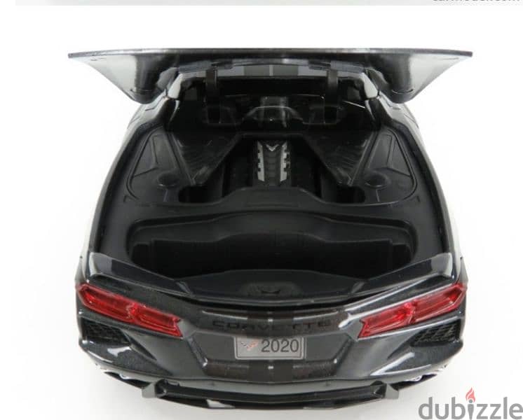 Corvette C8 diecast car model 1;18. 6