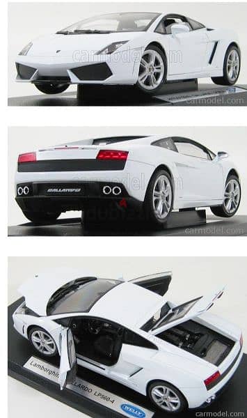 Lamborghini Gallardo LP 560-4 diecast car model 1;18 1