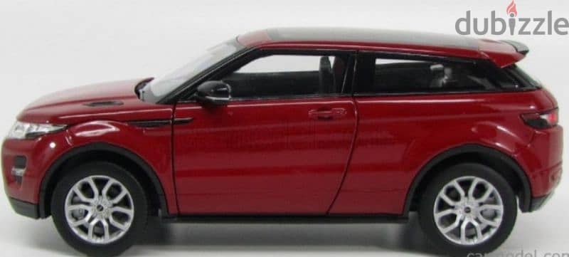 Range Rover Evoque diecast car model 1:24. 1