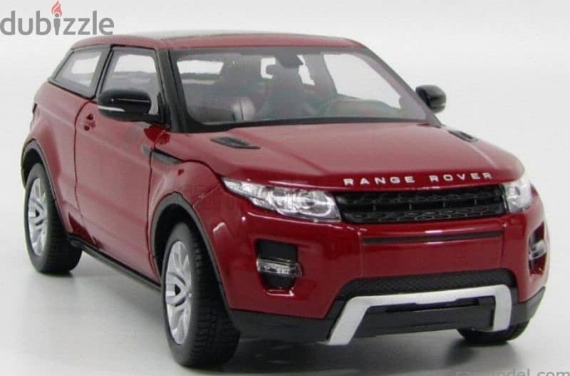 Range Rover Evoque diecast car model 1:24. 3