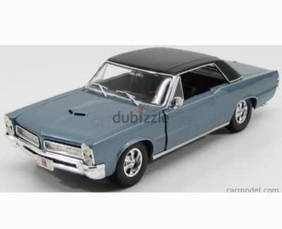 Pontiac GTO (1965) diecast car model 1;18.