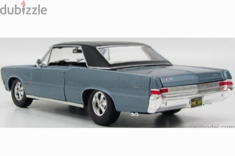 Pontiac GTO (1965) diecast car model 1;18. 2