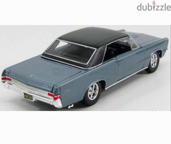 Pontiac GTO (1965) diecast car model 1;18. 4