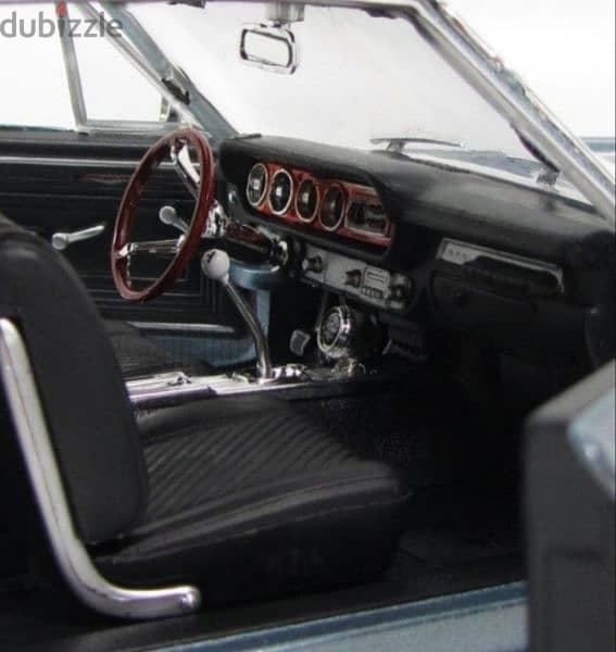 Pontiac GTO (1965) diecast car model 1;18. 6