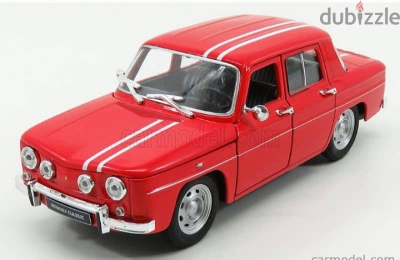 Renault Gordini diecast car model 1:24. 0