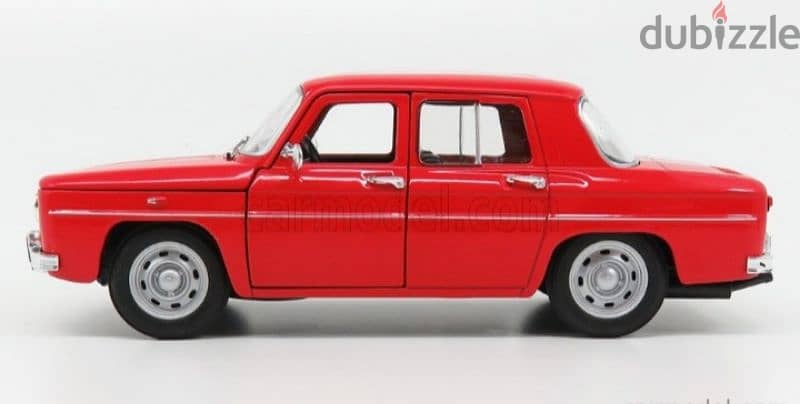 Renault Gordini diecast car model 1:24. 1