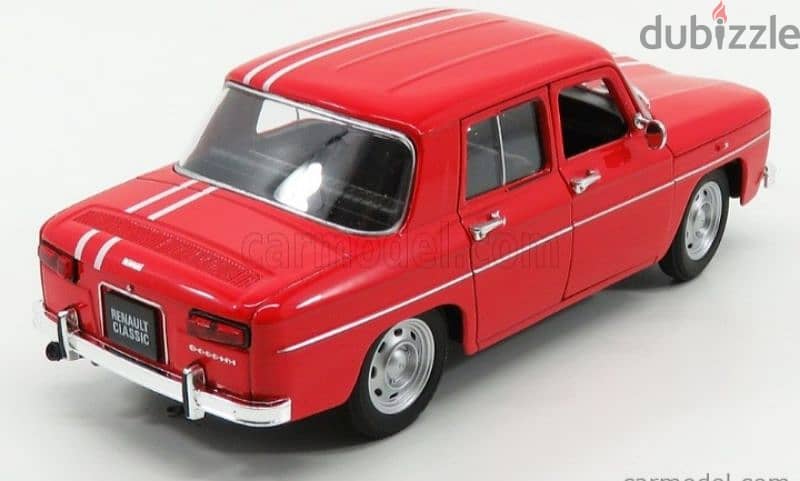 Renault Gordini diecast car model 1:24. 3