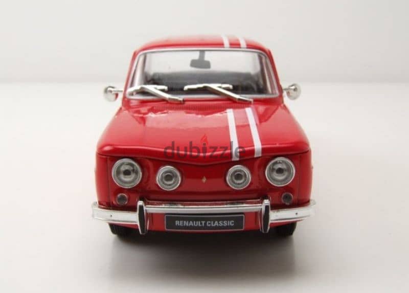 Renault Gordini diecast car model 1:24. 4