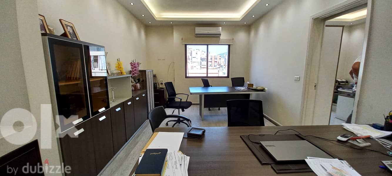 Tidy Office In Commercial Center / Jal El Dib 3