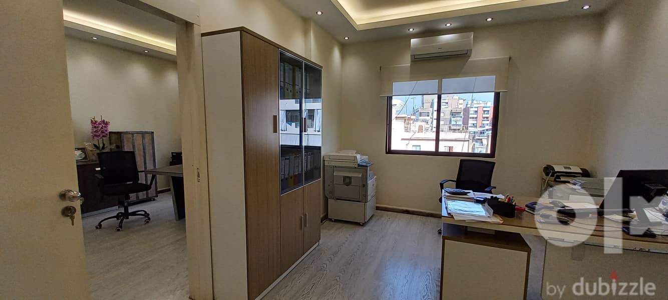 Tidy Office In Commercial Center / Jal El Dib 7