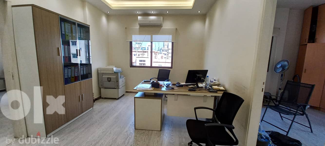 Tidy Office In Commercial Center / Jal El Dib 10