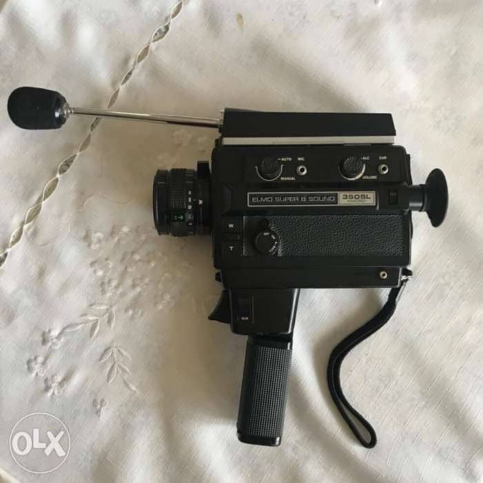 ELMO Movie camera with sound 0