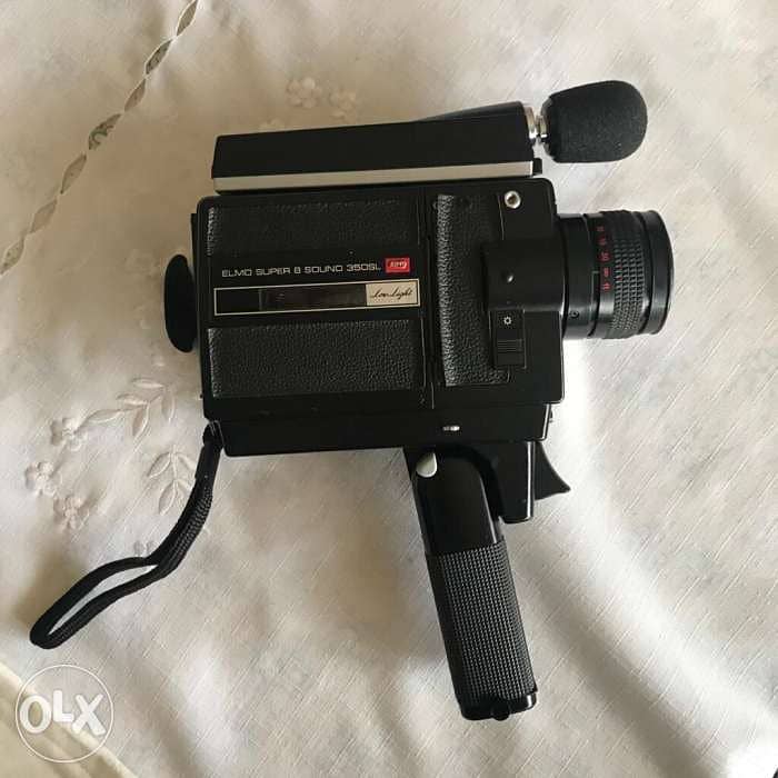 ELMO Movie camera with sound 2