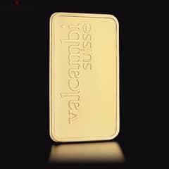 Valcambi Suisse Gold Bar - 31.10g