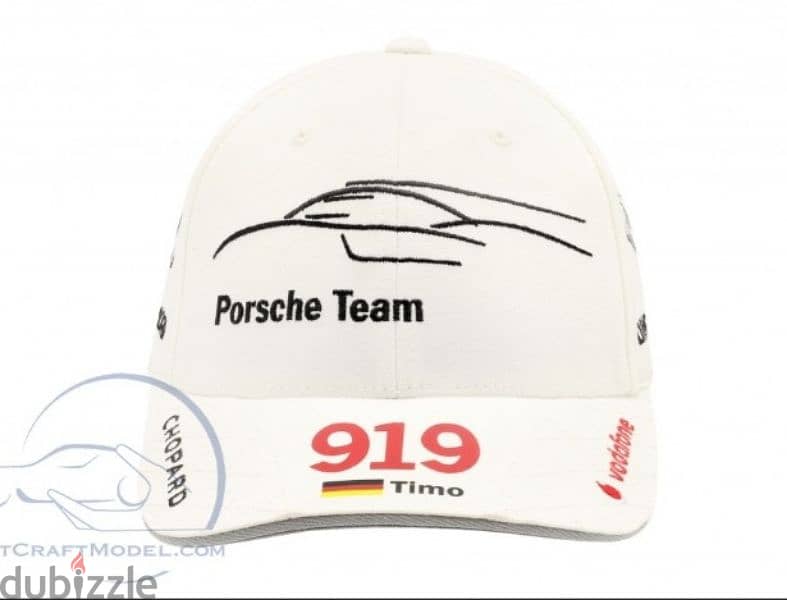 Porsche Team Cap. 4