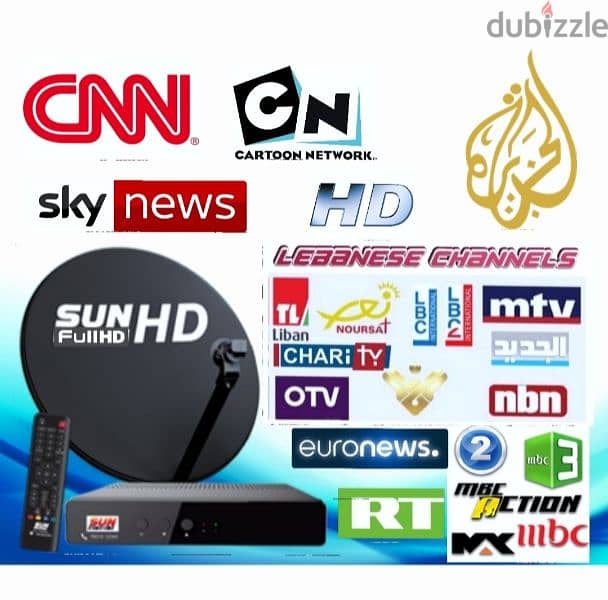 TV Dish SATELLITE & RECEIVERS NETWORK (ستلايت و رسفيرات تعمل على نت ) 7