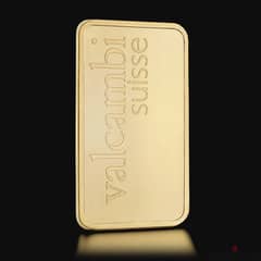 Valcambi Suisse Gold Bar - 10g`