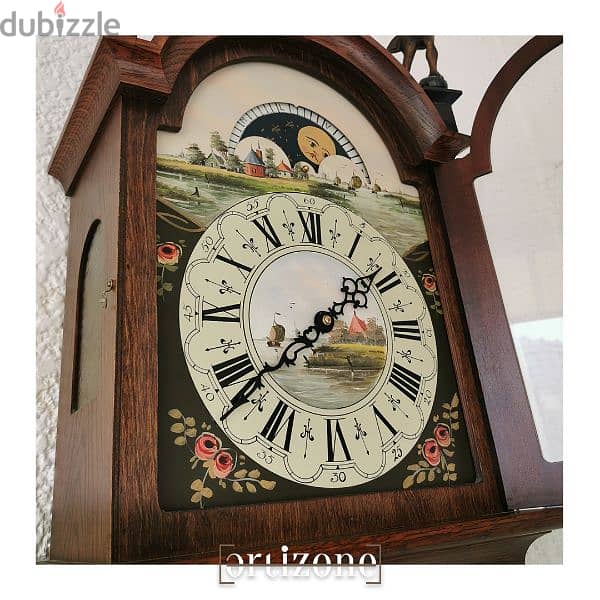 vintage wall clock ساعة حائط انتيك 4