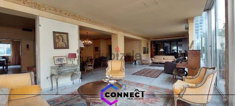 apartment for sale in Achrafieh/الأشرفية #MM470 4