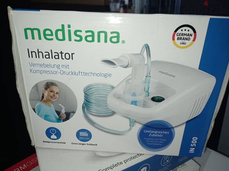 inhalator monitor machine 0