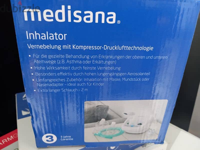 inhalator monitor machine 1
