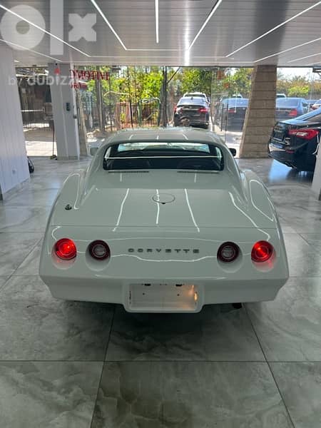 1974 Corvette stingray white/burgandy fully restored in USA like new!! 4