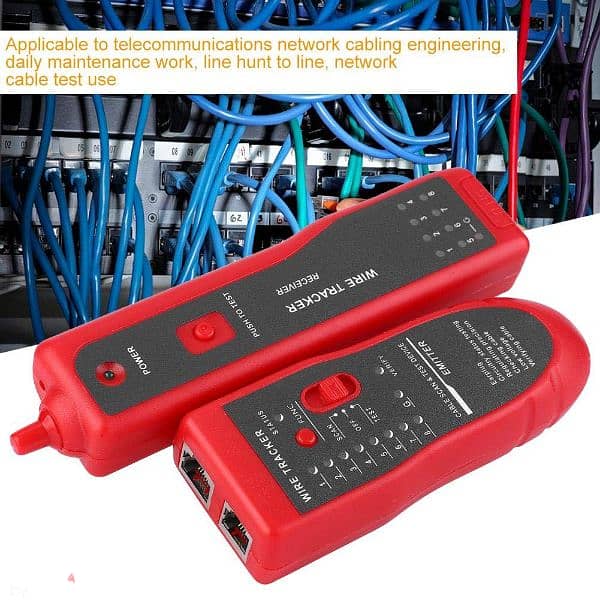 Network Cable Tester Line Finder Wire Finding TM-9 0