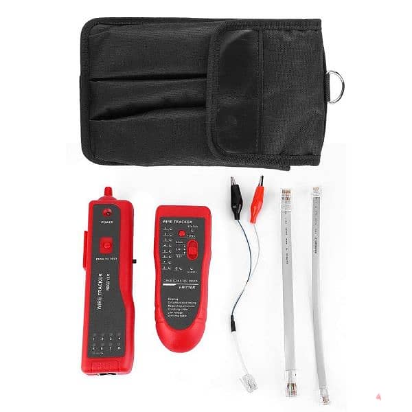 Network Cable Tester Line Finder Wire Finding TM-9 1