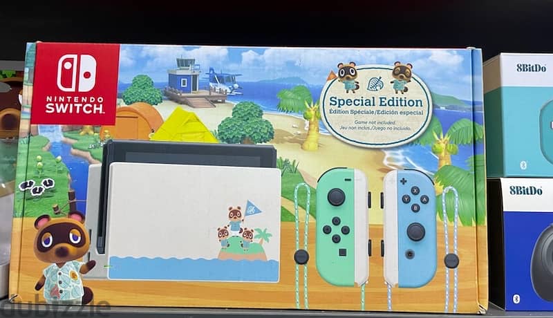 Nintendo Switch Oled, V2, Lite, Animal Crossing All Available (NEW) 3