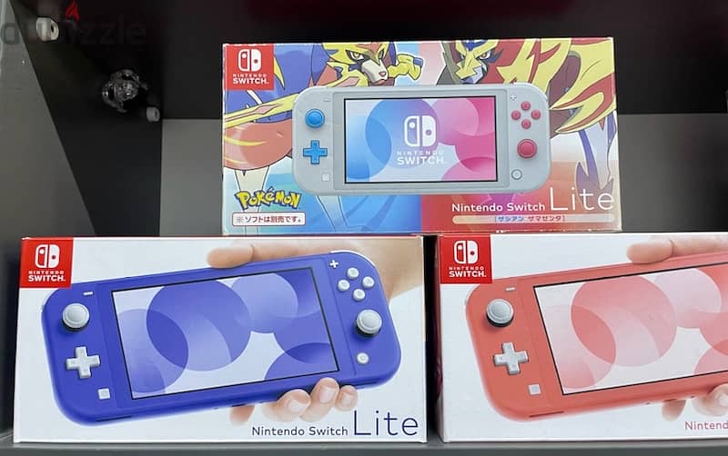 Nintendo Switch Oled, V2, Lite, Animal Crossing All Available (NEW) 4