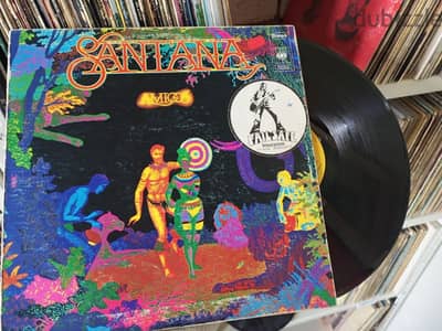 Santana - Amigos - VinyLP