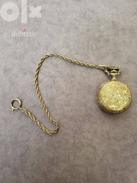 quartz pocket watch 0