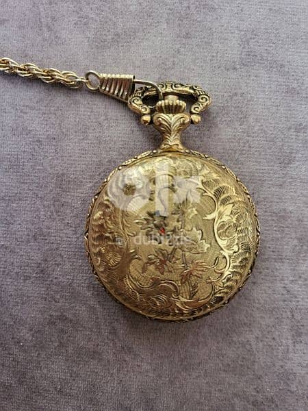 quartz pocket watch 1