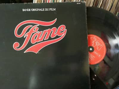 Fame - original soundtrack - VinyLP