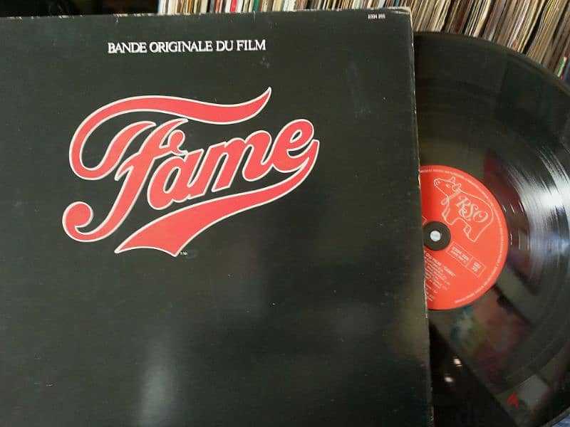 Fame - original soundtrack - VinyLP 0