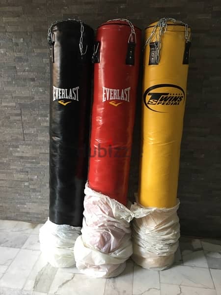 boxing bag new 180cm for gym & home use heavy duty best quality 0