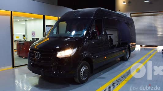 Mercedes sprinter 516 vip used one month