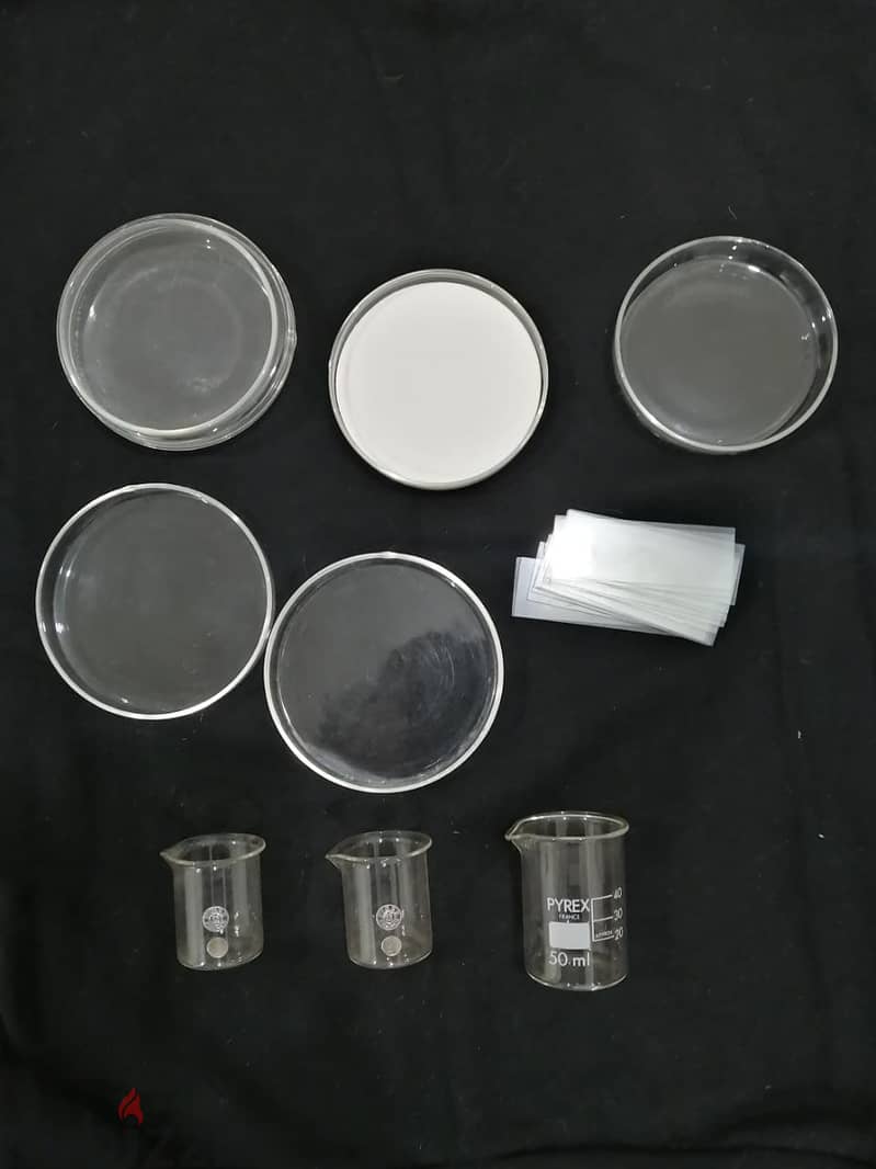 chemistry and biology pyrex glass laboratory equipments 4