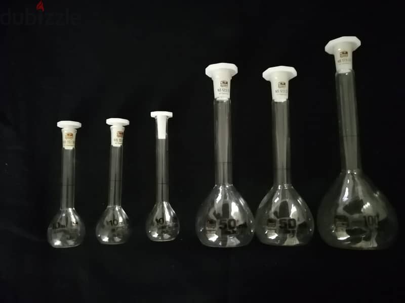 chemistry and biology pyrex glass laboratory equipments 6