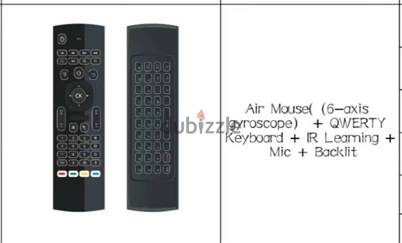 Air Mouse Keyboard Wireless3d Free Delivery For All Lebanon for 1